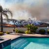 Swimming Pool, Woolsey Fire