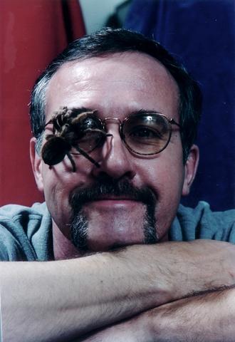 Spider expert Rick Vetter