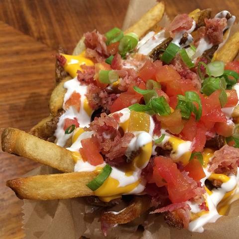 loaded french fries loaded fries