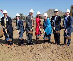 North District groundbreaking North District groundbreaking