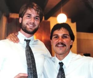 Kevin Krause '92 and Ray Rodriguez '92 Kevin Krause '92 and Ray Rodriguez '92