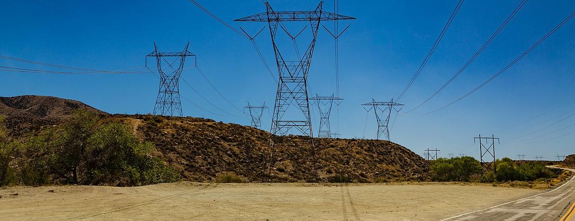 Power Lines on Angeles National Forest credit Tony Webster