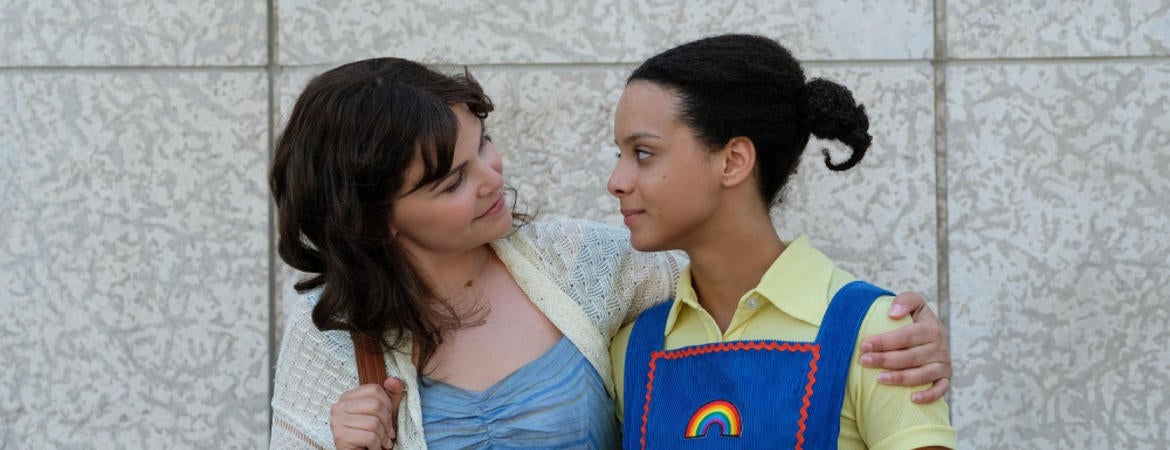 Ginnifer Goodwin and Angela Fairly in "I Am Somebody's Child"
