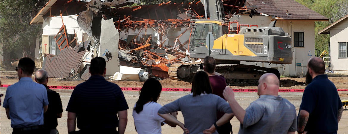 Canyon Crest Demolition