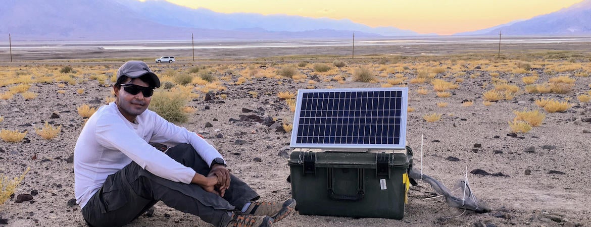 Abhijit Ghosh, UCR associate professor of geophysics