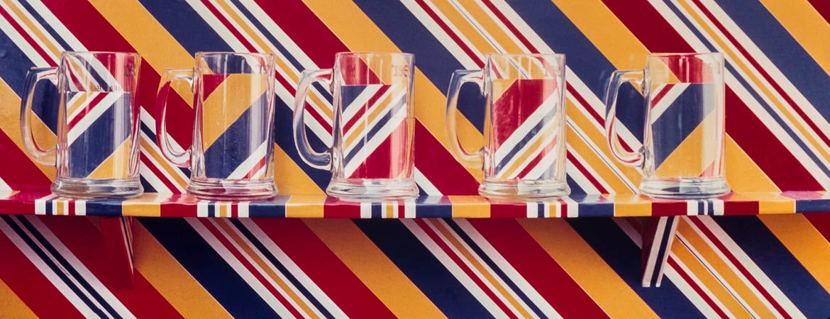 Reverse Refraction, 1974. Inkjet print.
