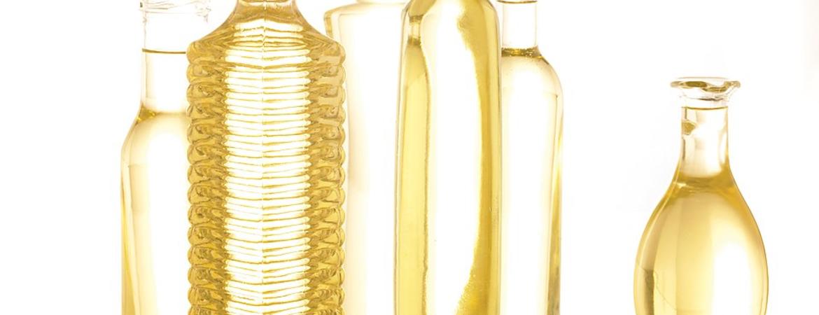 canisters of oil
