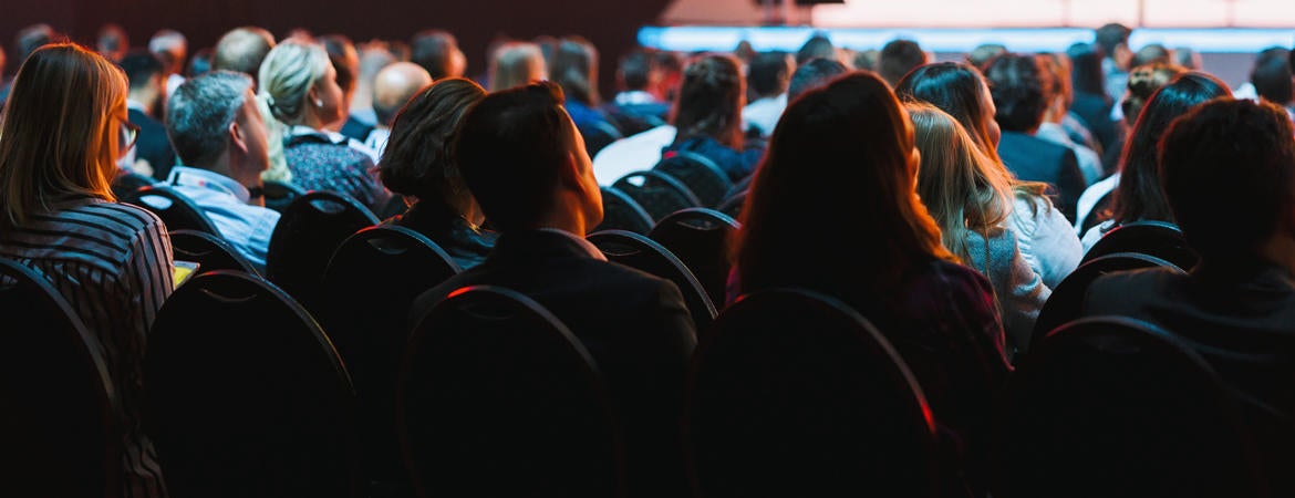 Hays Lecture series, stock image