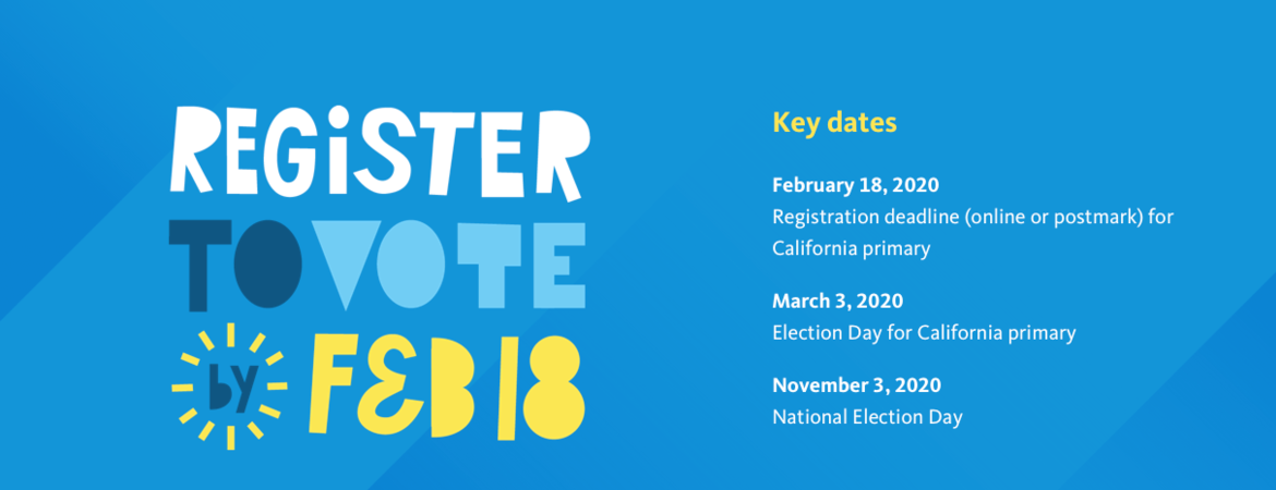Student is leading a campaign at UCR to get more of his classmates to the polls.