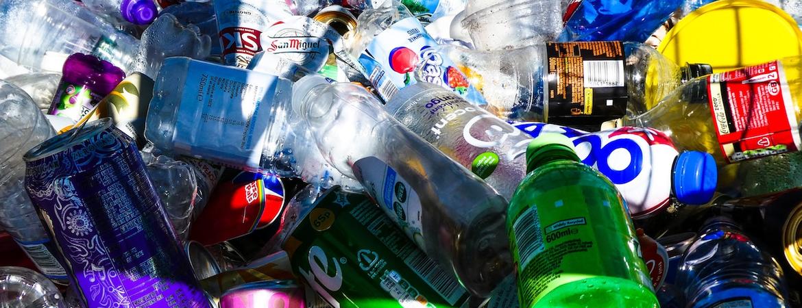 plastic bottle waste