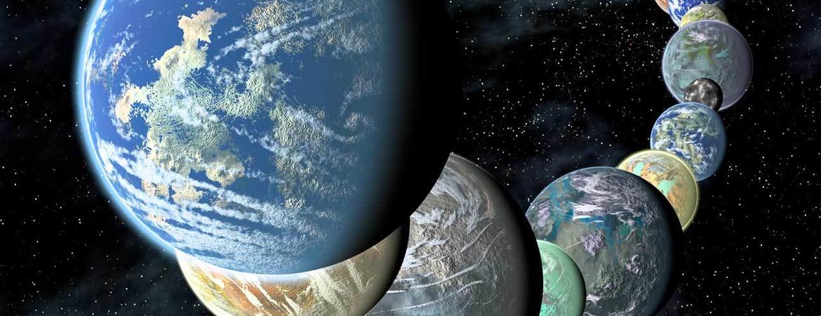 many planets