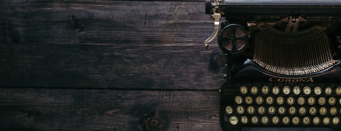 typewriter