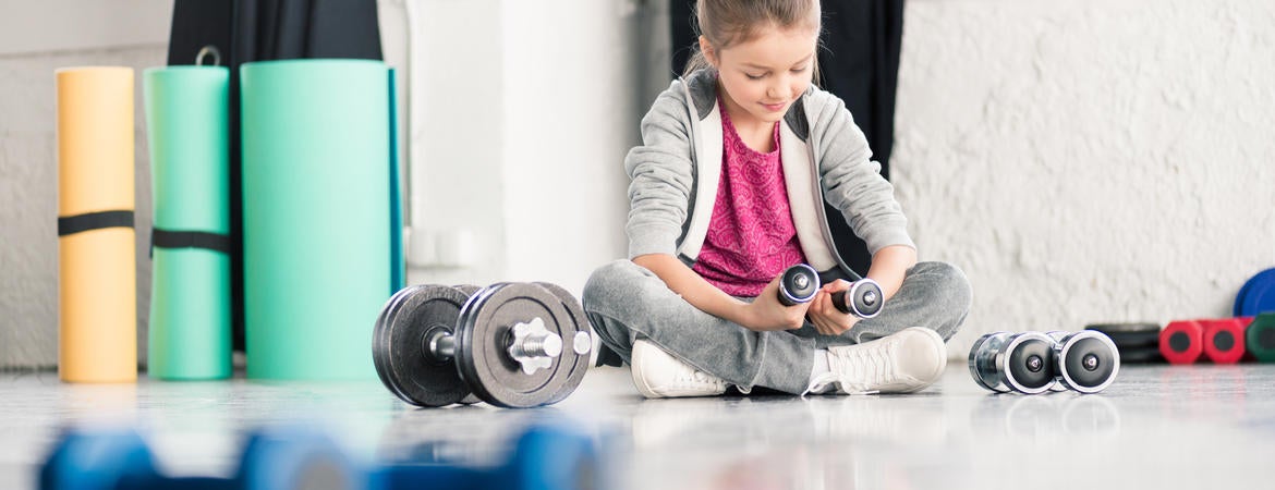 girl in gym