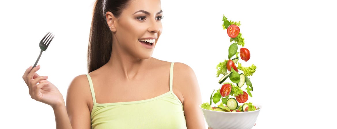 salad eater