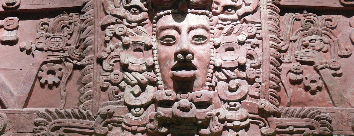 Maya mask