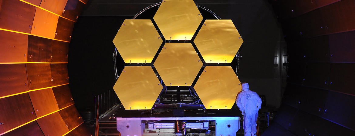 JWST mirrors
