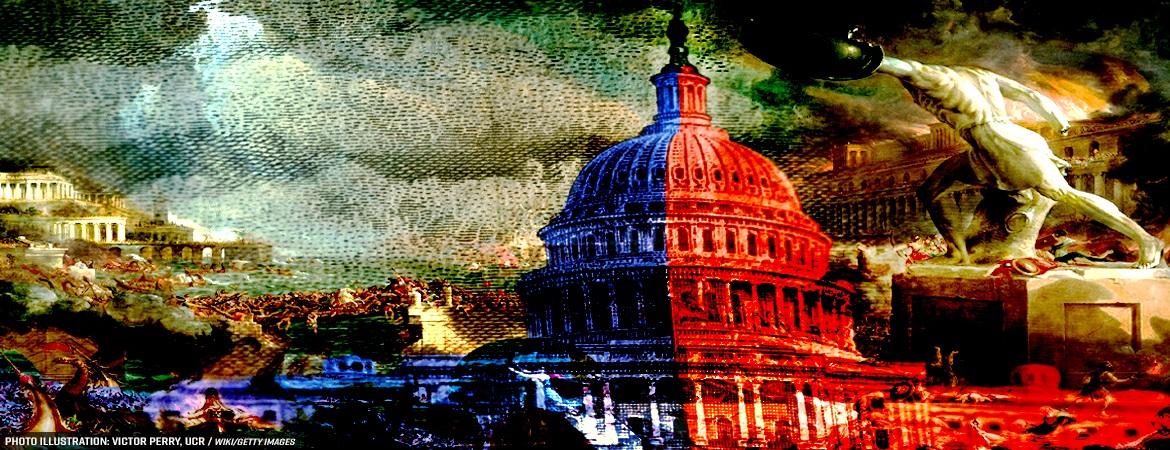 insurrection header by Victor Perry