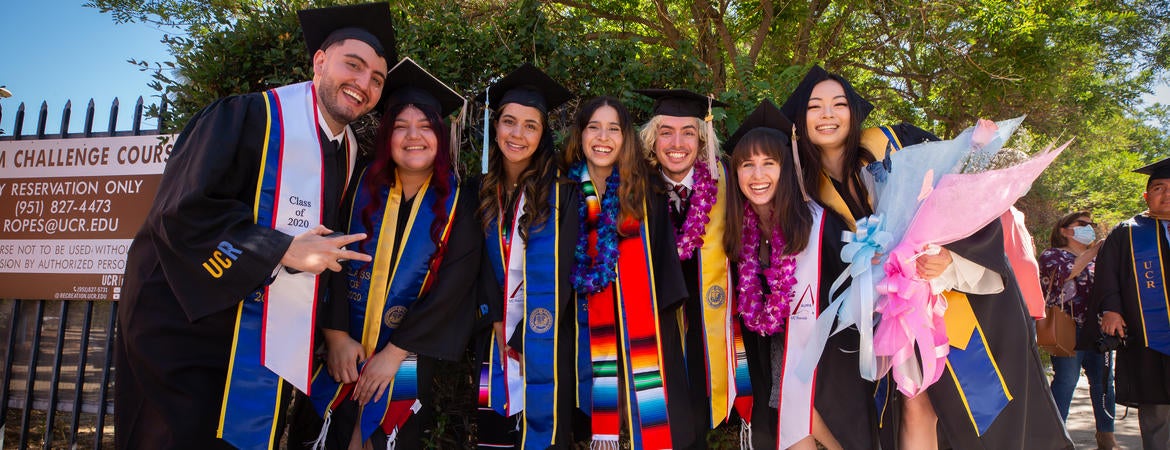 UCR business major graduation