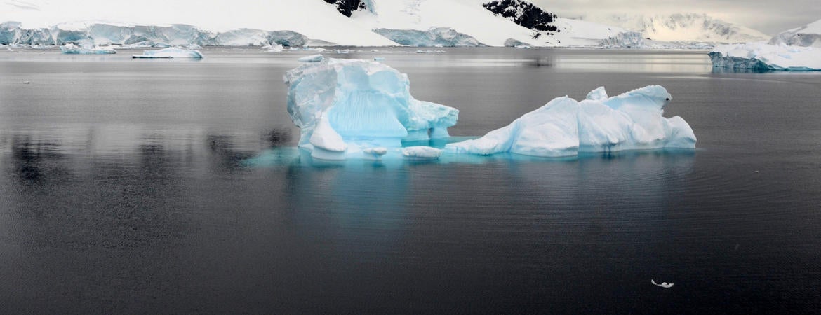 melting ice