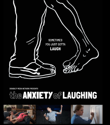 The Anxiety of Laughing- poster