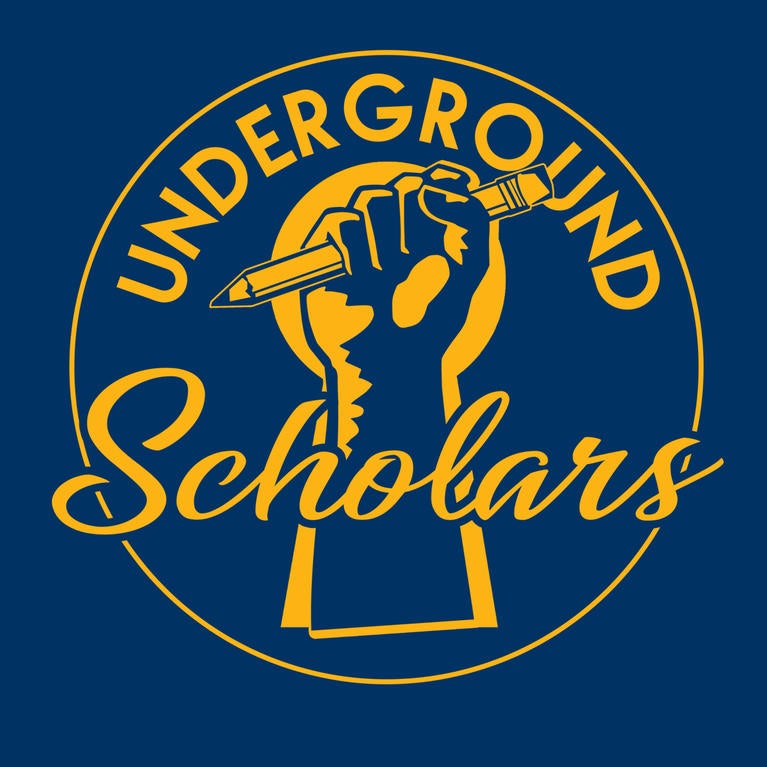 Underground Scholars Initiative logo