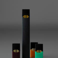 JUUL vaping device