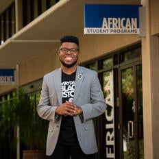 Jamal J. Myrick, director of African Student Programs. (UCR/Stan Lim)