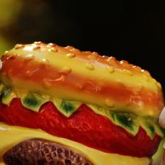 hamburger cake