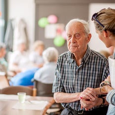 Alzheimers patient
