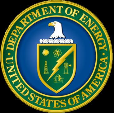 DoE Logo Department of Energy logo
