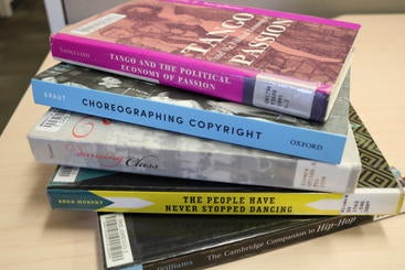 UCR 25th - department of dance books UCR faculty published books