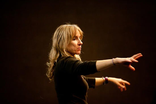 Bella Merlin a picture of Bella Merlin, a professor of acting and directing.