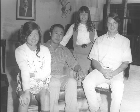 Ralph Ahn and family